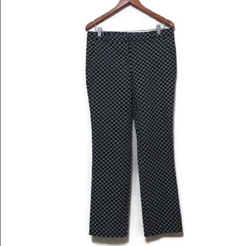 3/$15 New York & company black white dress formal pants work attire interview